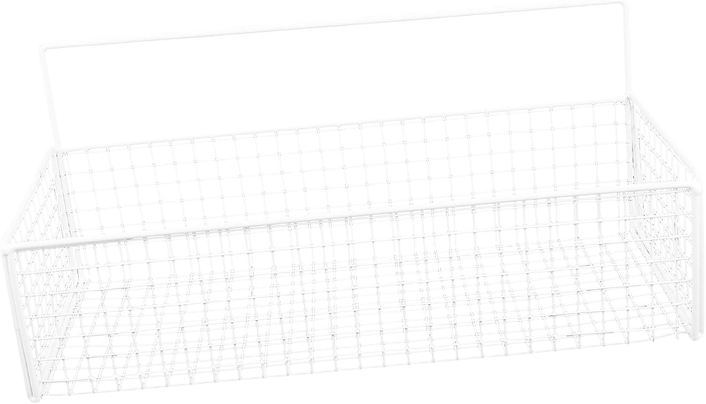 Multi-function Wall-mounted Kitchen Basket for Fruits and Sundries and Sturdy Design for Organizing Kitchen Accessories and Bathroom Essentials Easy