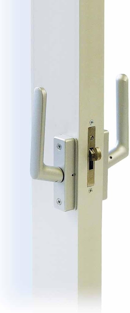Adams Rite 4570-01-130ST ICU Lever Set Latch Operator (Lock 5015 Included)