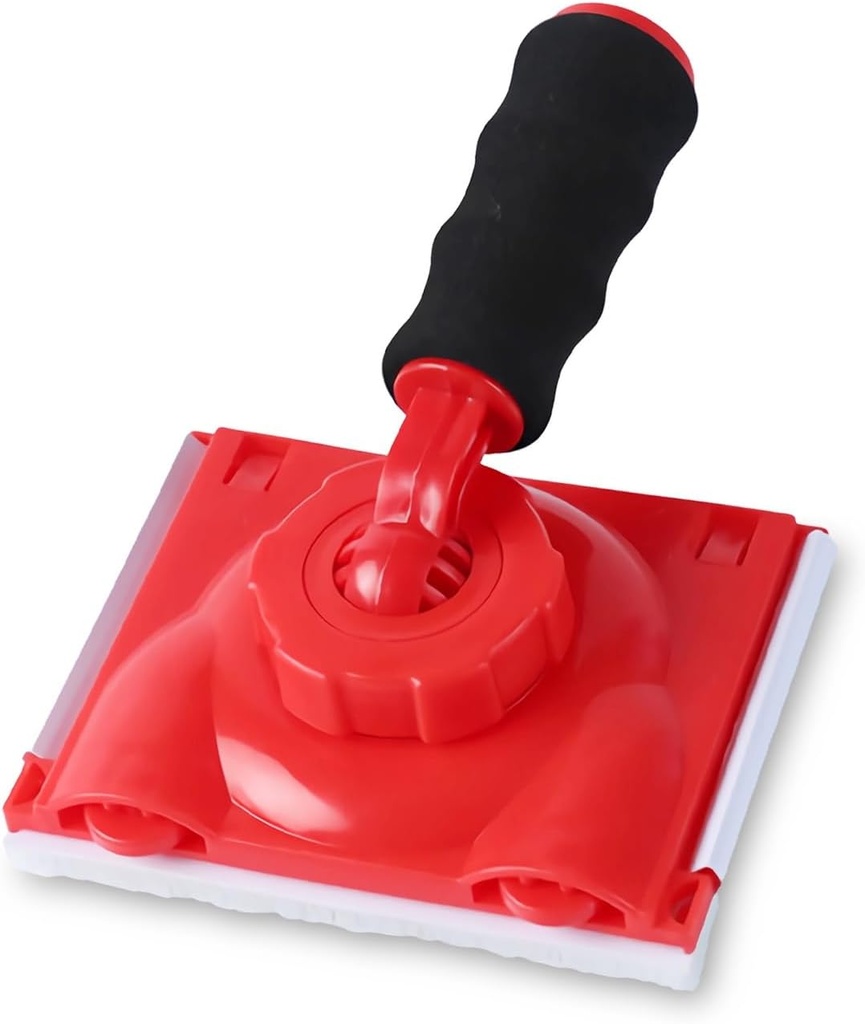 Paint Edge Trimmer, Walls Ceilings Corner Pad Painter,Paint Pads Applicator,Edge Painting Tool with Painter's Pad Refills,Paint Edger for Wall Painting