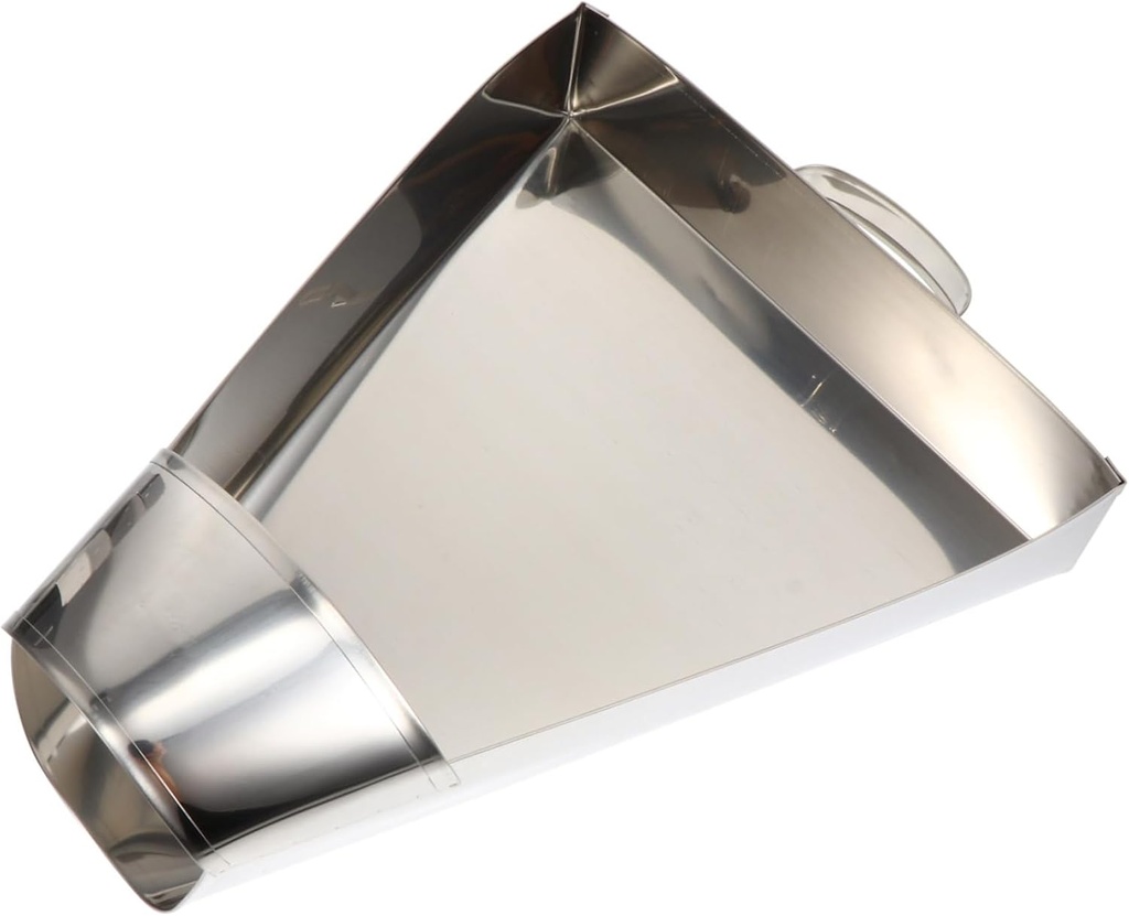 Stainless Steel Ice Shovel French Fries Scoop Kitchen Gadget for Popcorn Ice Cubes and Snacks Easy to Clean Lightweight Tool