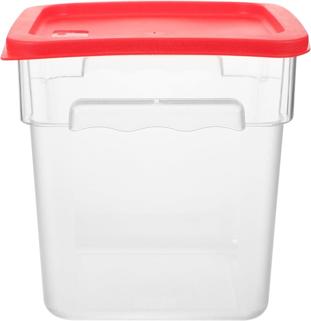 Capacity Airtight Food Storage Container Grain Bucket Lid for Pantry Storage Barrel for Rice Flour Cereal