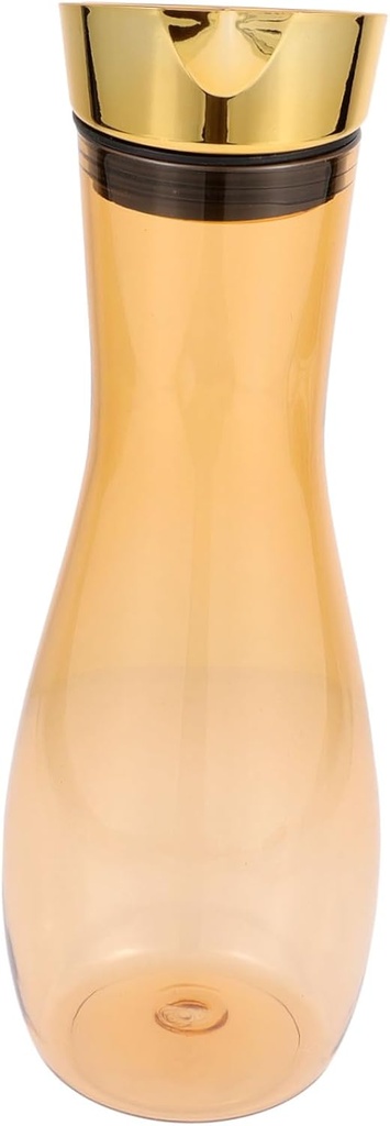 Fruit Infuser Water Pitcher with Stainless Steel Lid Acrylic Jug for Iced Tea Flavored Water Plastic Design for Parties Daily Use