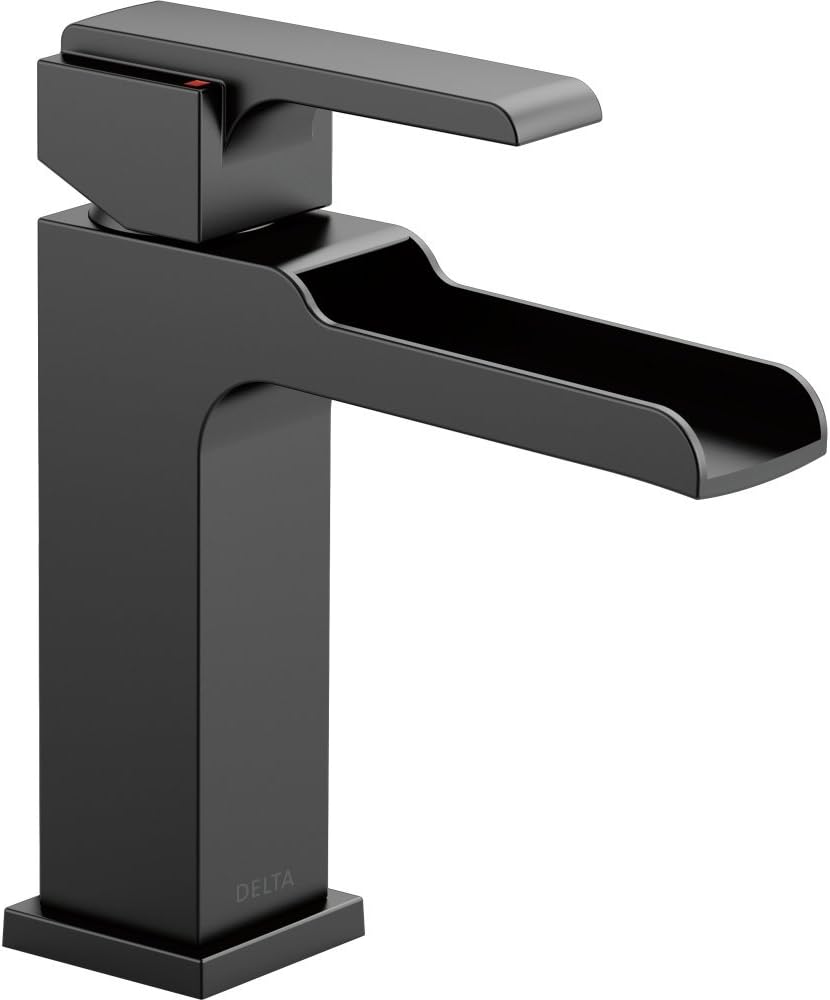 Ara Single Handle Channel Bathroom Faucet