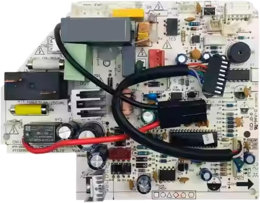 1pcs Air Conditioning Indoor Unit Motherboard KFR-26/32/35G/BP2DN1Y-H/M/GD Circuit Board Control Board