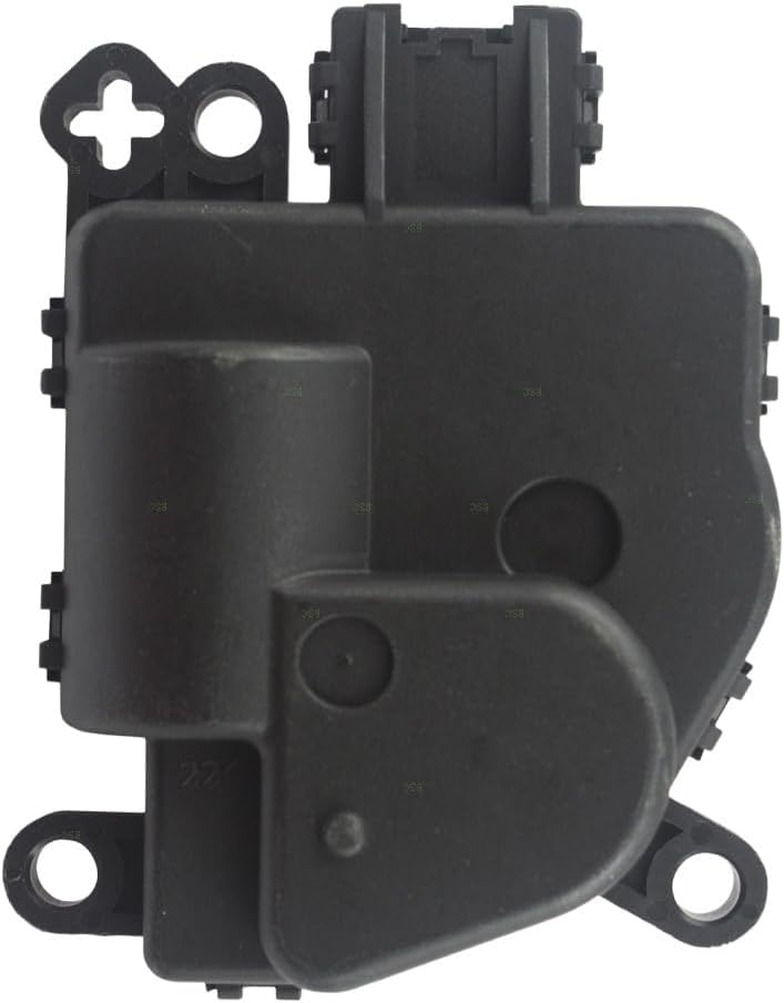 Unifizz HVAC Blend Door Actuator Heater Air Door Actuator Motor Black No.BE8Z19E616B Fit for Fo-rd Fiesta 2011-2019