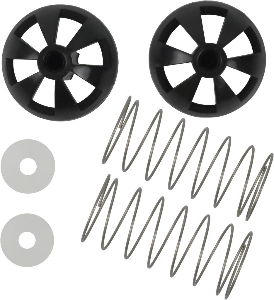 Coffee machine parts 2-Pack Coffee Replacement Brew Basket Spring Loaded Stopper Kits Fits For Mr. Coffee Hamilton Parts Number 990117900 990237500 Coffee Machine Accessory