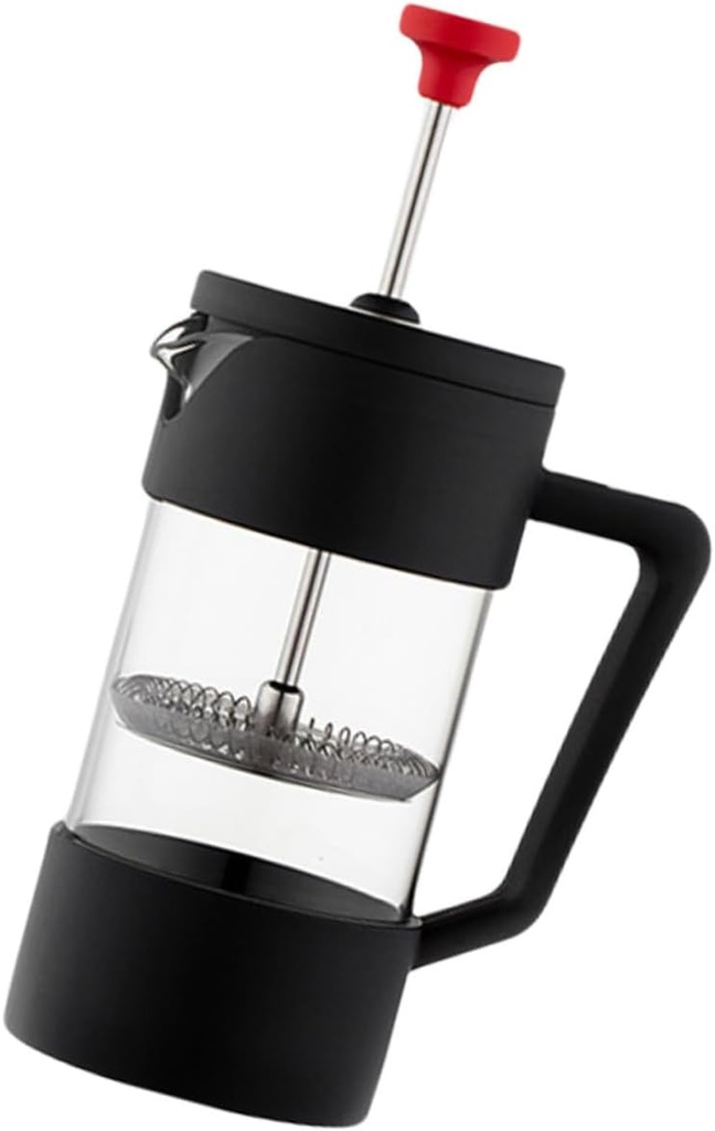 PRETYZOOM Coffee Press Teapot Manual Coffee Maker for Home Office Easy Clean Design Stylish Filter Pot for Tea Lovers