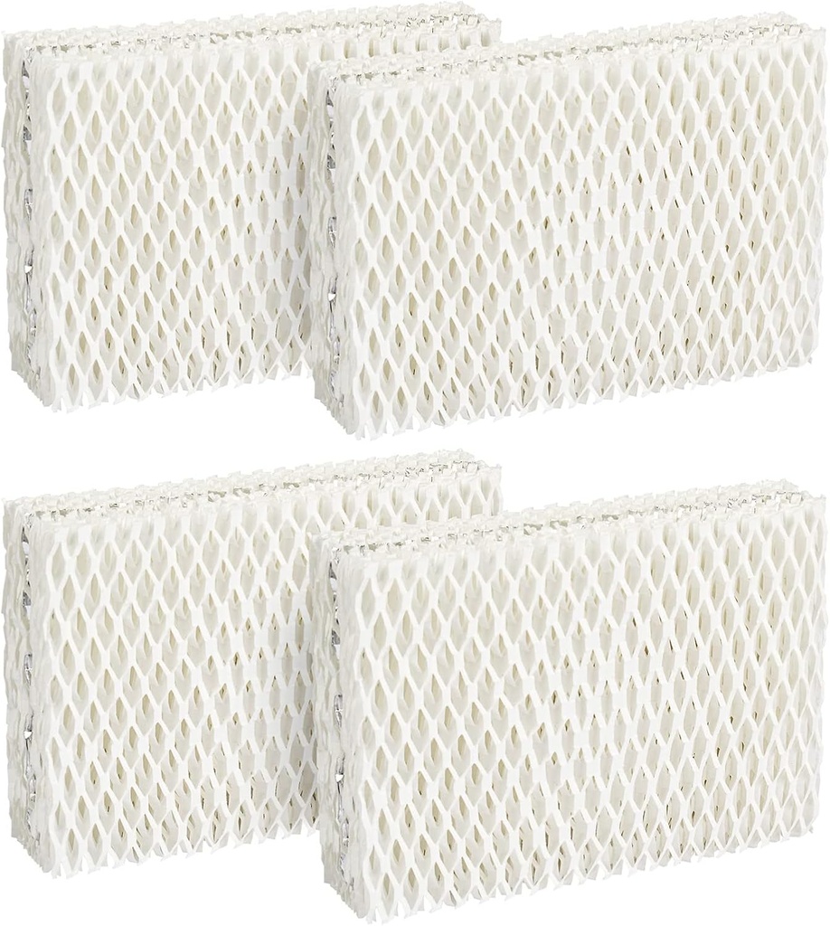 ANTOBLE 4 Pack WF813 Humidifier Filter Replacement for ReliOn RCM-832 RCM-832N, ProCare PCWF813 PCWF-813 PCCM-840 PCCM-832N, Equate EQWF813 EQ 2119-UL Cool Mist Humidifier Filters