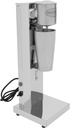 650ML/Cup Single Head Milkshake Maker 18000RPM Stainless Steel Milk Shaker Blender 180W 110V Commercial Drink Mixer Electric Milk Shaking Machine for Restaurant Cafe Bar Sliver (1 Head 1 Cup)