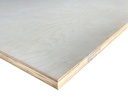 Falken Design Birch Plywood Project Panel Grade B3(D/E) 24 in. x 96 in. x 7/8 in. Thick