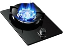 Portable Gas Stove,5.2KW Kitchen Counter Top Stove,Gas/LP Gas Conversion Stove,Outdoor and Indoor Portable,with Flameout Protection,for Home Kitchen(NG)