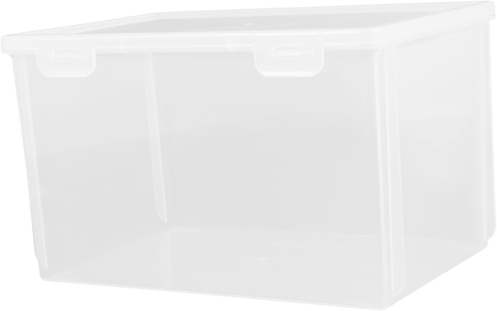 Airtight Bread Box Lid for Kitchen Countertop Storage Container for Homemade Bread Toast and Pastries and Reusable Design for Freshness