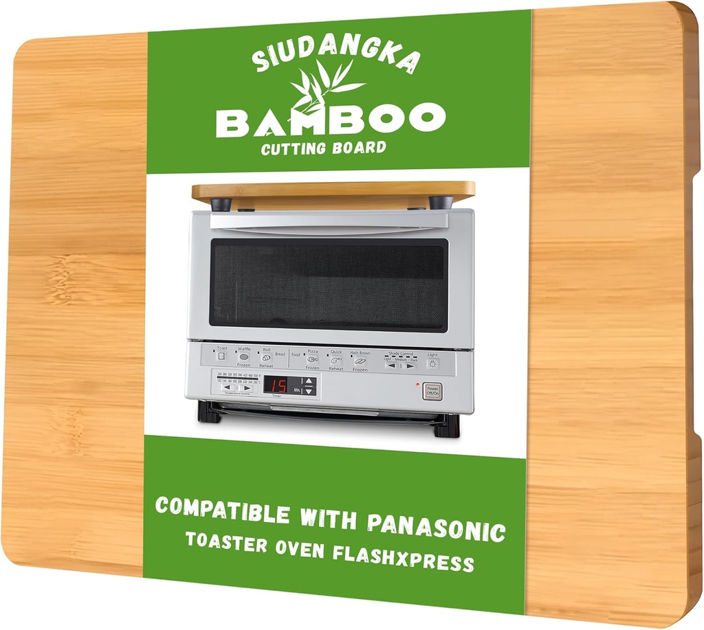 Cutting Board for Panasonic Toaster Oven FlashXpress, Heat Resistant Cutting Boards for Air Fryer Oven Accessories