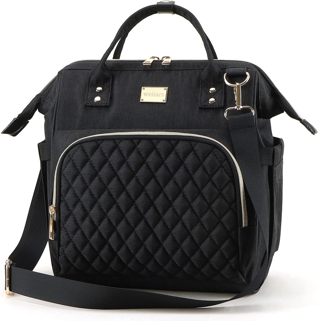 Weitars Lunch Bag for Women Cute Lunch Bag For Work,Insulated Lunch Box Cooler Bag Leakproof Wide-Open Lonchera Lunchbag Lunch Tote With Pockets And Adjustable Strap For Office Picnic Beach