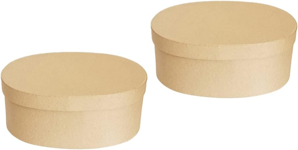 PAREKS 2pcs Box Candy Containers for Gifts Cupcake Containers Cake Containers with Lids Paper Mache Boxes Stacking Boxes Candy Gift Box Gift Accessory Cookie Boxes DIY Cookie Box Bracket/1366