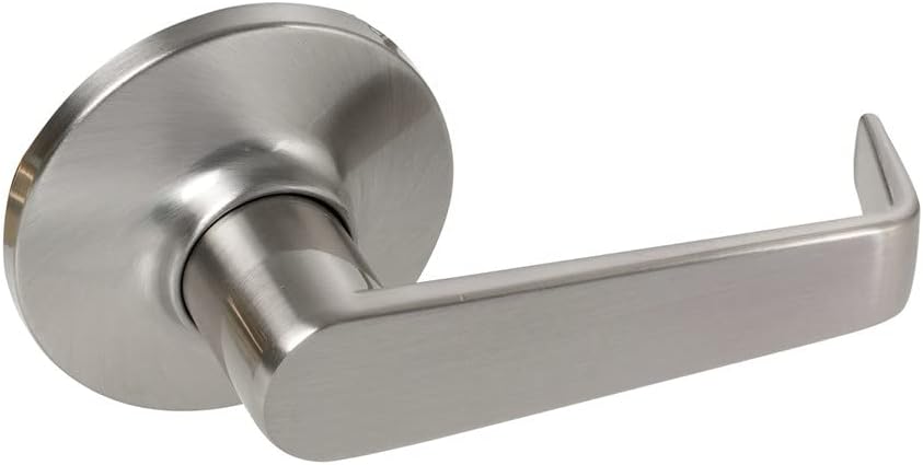 Delaney Hardware 515T-ET-US15-Dummy ET Style Lever with Dummy, Satin Nickel