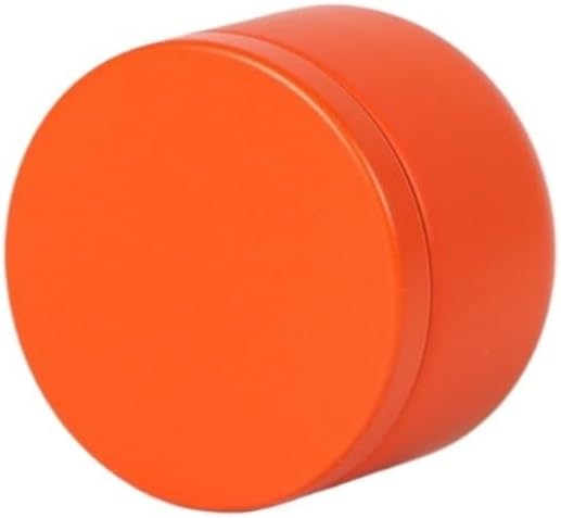 Kitchen Canisters Bulk Tea Storage Container Can Portable Small Round Tin Can Empty Can Single Can Kitchen Storage Can Tea Set Tea Storage Containers(F)