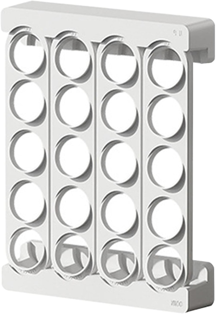 Coffee Pod Storage Rack for Kitchen Counter | Space Saving Organizer, Swivel Stand, Large Capacity, Durable Metal Stand, Easy Access, Stylish Design, Compat