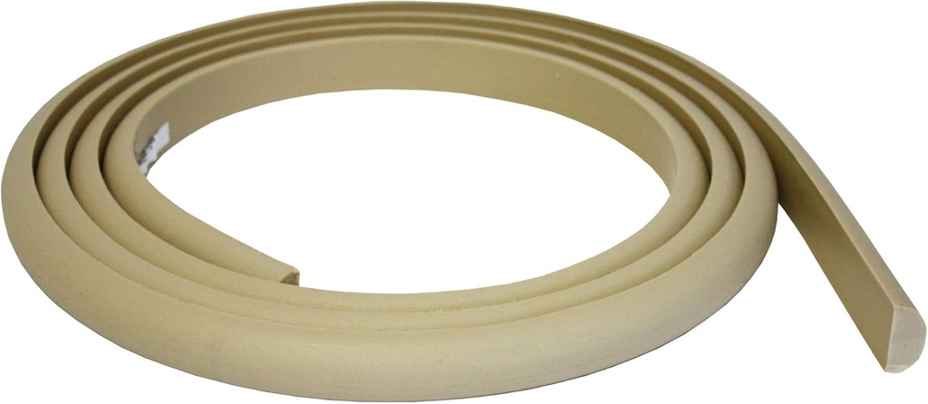 Flexible Moulding - Flexible Half-Round Moulding - WM120-1/2" X 1" - 12' Length - Flexible Trim