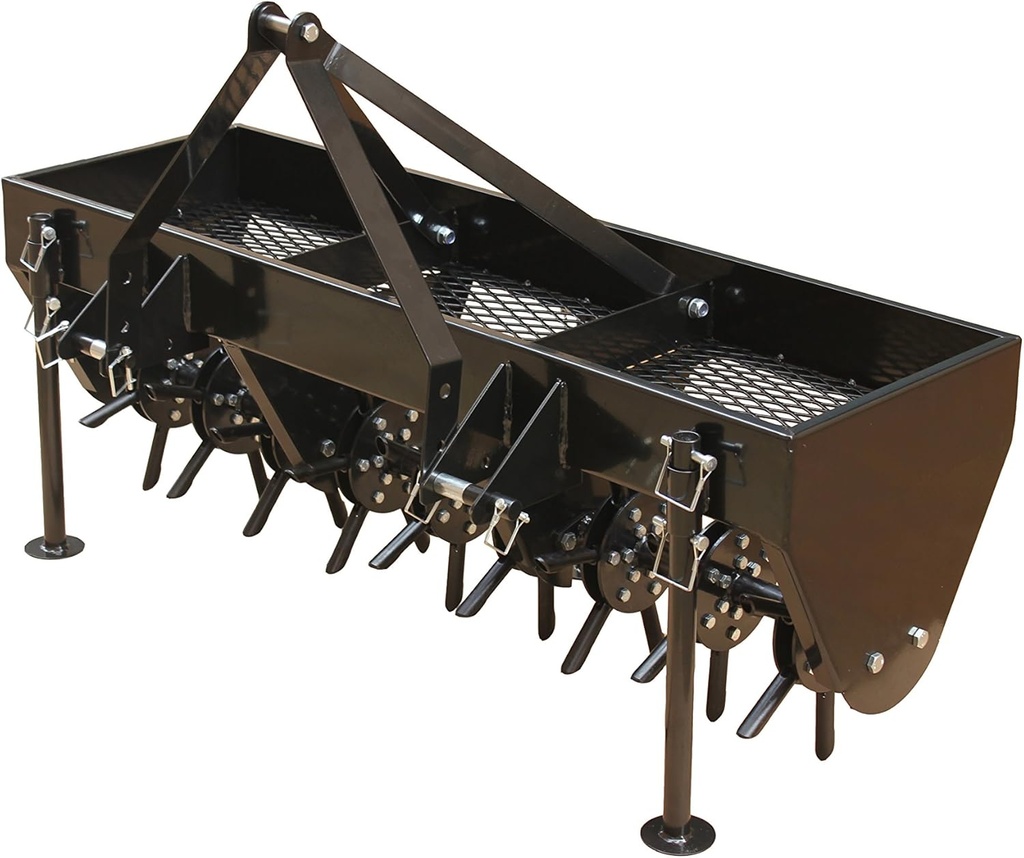 Field Tuff FTF-60PA3PT 3 Point Plug Aerator, 60"