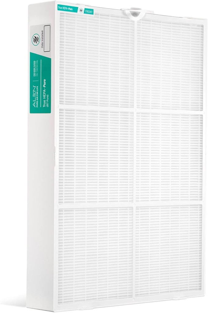 Alen Air Filter B7-Pure Replacement H13 True HEPA FIlter for BreatheSmart 75i Air Purifier - Captures Allergens, Dust, & Mold (1 Filter)