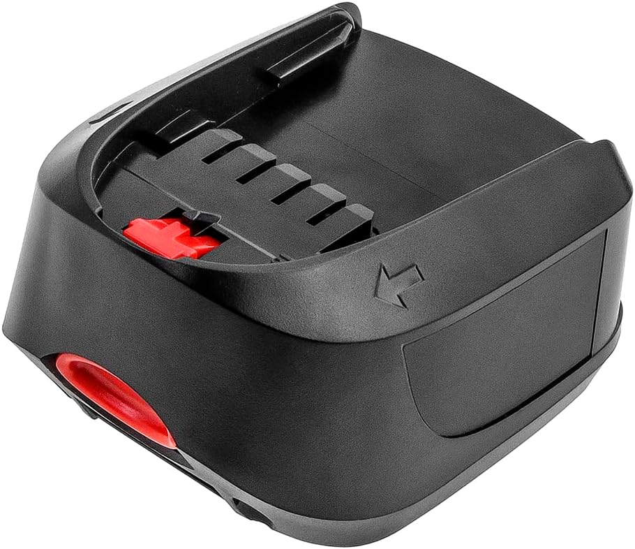 Synergy Digital Gardening Tools Battery, Compatible with AL-KO AR 1835 Cordless Scarifier Gardening Tools, (Li-ion, 18V, 2000mAh) Ultra High Capacity, Replacement for AL-KO B100 Battery