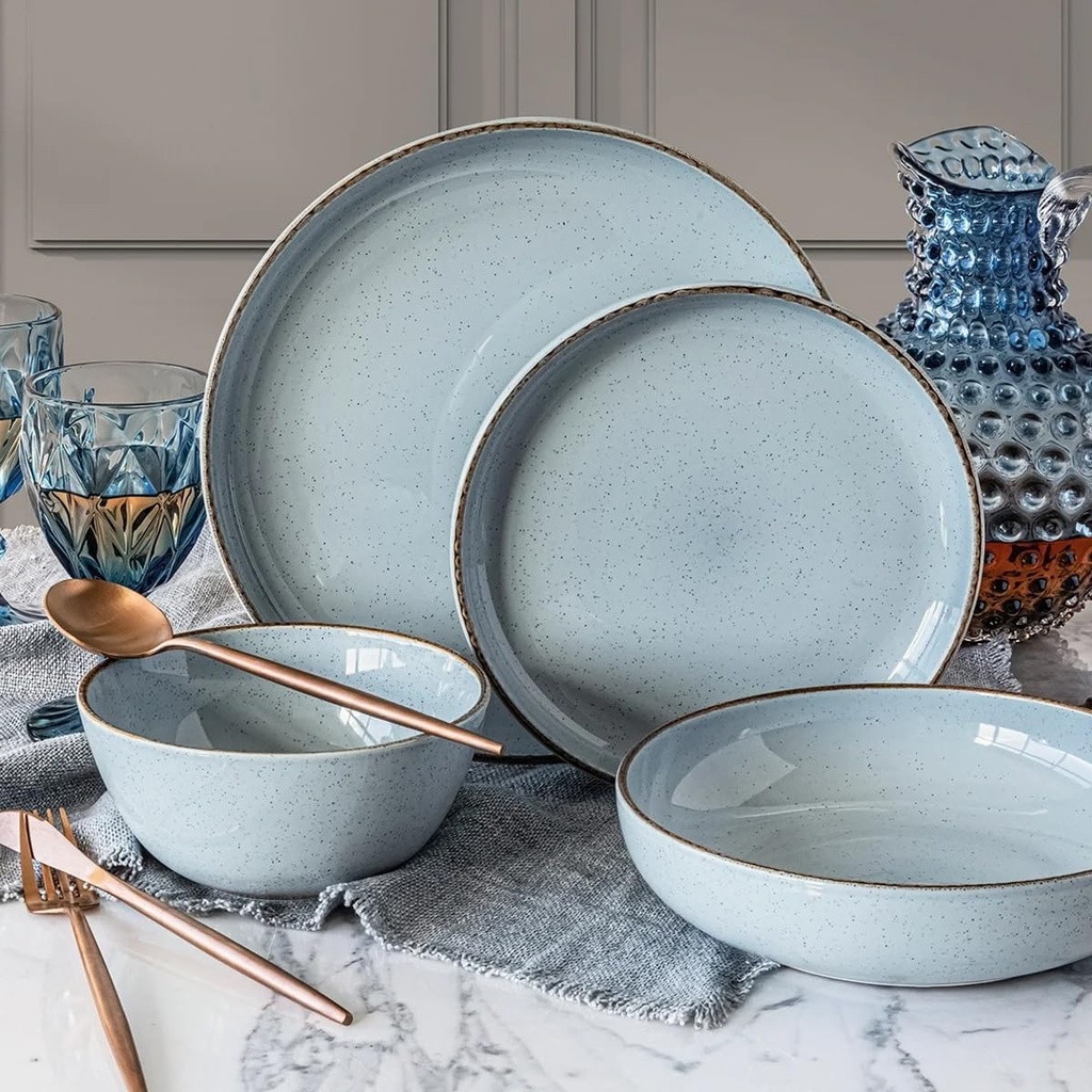 over&back Options 16-piece Dinnerware Sett