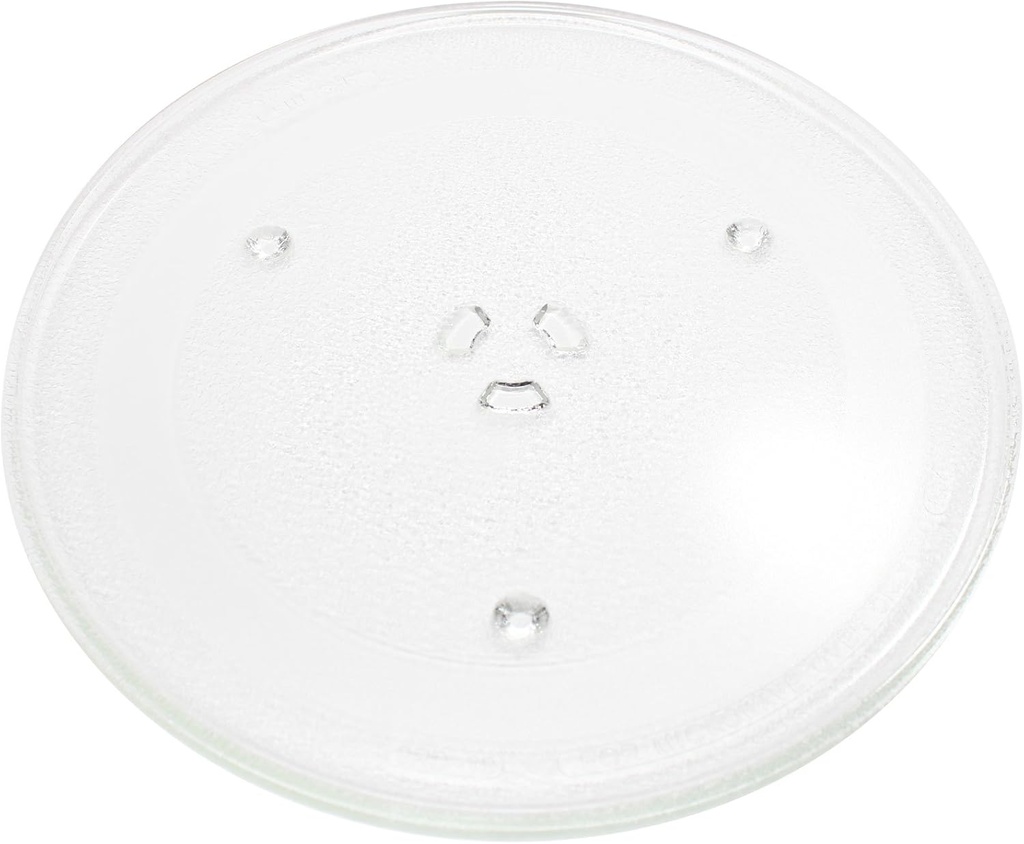 Replacement for Samsung MR1032UBC Microwave Glass Plate - Compatible with Samsung DE74-20015 Microwave Glass Turntable Tray - 12 1/2" (318mm)