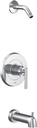 Moen UT2903NH Gibson M-CORE 3-Series 1-Handle Tub and Shower Trim Kit, Valve Required, Chrome
