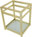 Kingston Brass VSP2522B7 Kingston Commercial Console Sink Base, Brushed Brass