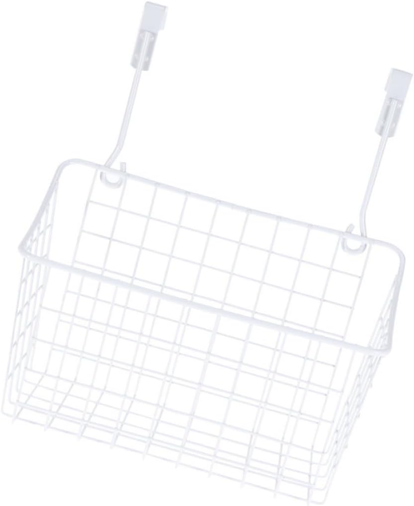 ABOOFAN Hanging Storage Rack Door Baskets Organizer Cabinet Storage Basket Desk Organizers Kitchen Decor