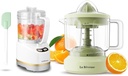 La Reveuse Electric Mini Food Processor + La Reveuse 34 oz Electric Citrus Juicer