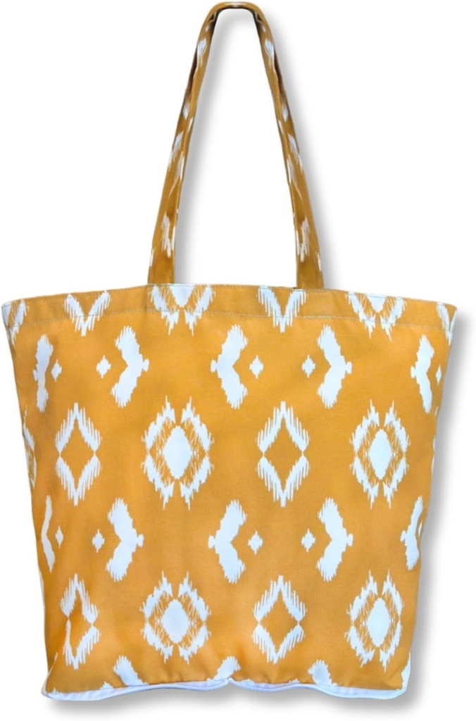 HER HWA Large Capacity Foldable Reusable Grocery Bag|Eco-Friendly, Durable, Easy to Clean, Ideal for Shopping/Everyday Use