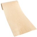 Maple Wood Veneer Sheet - 10ft x 10in, Flexible Natural Wood Skin for DIY Enthusiasts, Woodworkers, and Furniture Restoration - Perfect for Cabinets, Crafts, and Home Renovation
