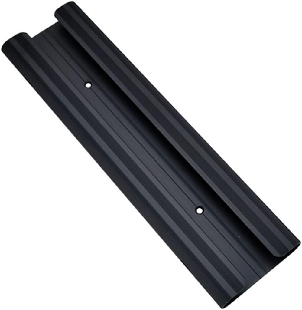 Cabilock Wine Cup Holder Rack Stylish Goblet Hanging Organizer for Bar Kitchen Construction Easy Installation Space Saving Storage for Wine Glasses Finish