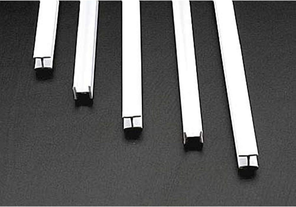 Plastruct HFS-8 H Column1/4 5 PLS90546 Plastic Building Supplies