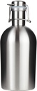 Trenton Gifts Stainless Steel Leak Proof Flip Top Growler | Holds 2 Liters!