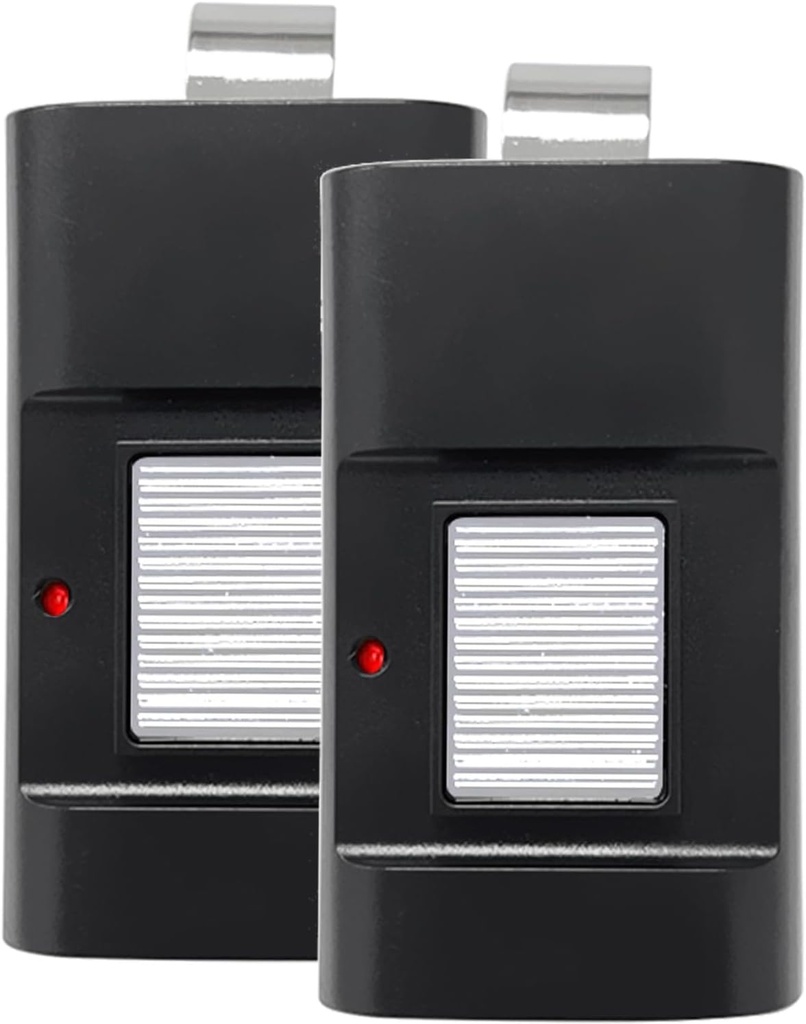 Door Opener Remote for Stanley 1050 310Mhz Garage Door 10 DIP，Replacement for MCS105015 105015 1082 109410 Gate Opener Commercial Door Operator, Multicode Gate Remote Control 2 pcs