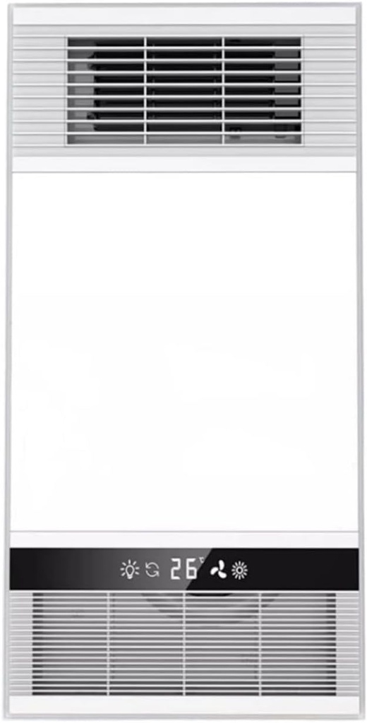 Exhaust Fan Rectangle Powerful Ventilation Fan Bathroom Exhaust Fan Lighting Integrated Bathroom Heating Machine Integrated Ceiling Heater Floor Fan