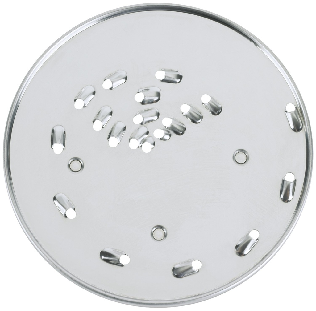Waring Commercial WFP115 5/32-Inch Food Processor Shredding Disc, Medium,Silver