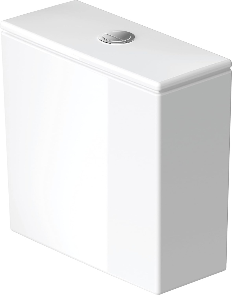 Cistern DuraStyle white f.two-piece with mech. HET