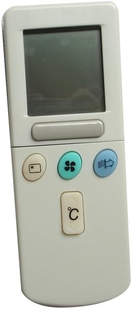 HCDZ Replacement Remote Control for Hitachi RAK-25NH4 RAC-25NH4 RAK-35NH4 RAC-35NH4 RAK-50NH4 RAC-50NH4 RAS-30CHP6 Room Air Conditioner