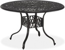 Homestyles Capri Outdoor Dining Table, Capri, Charcoal