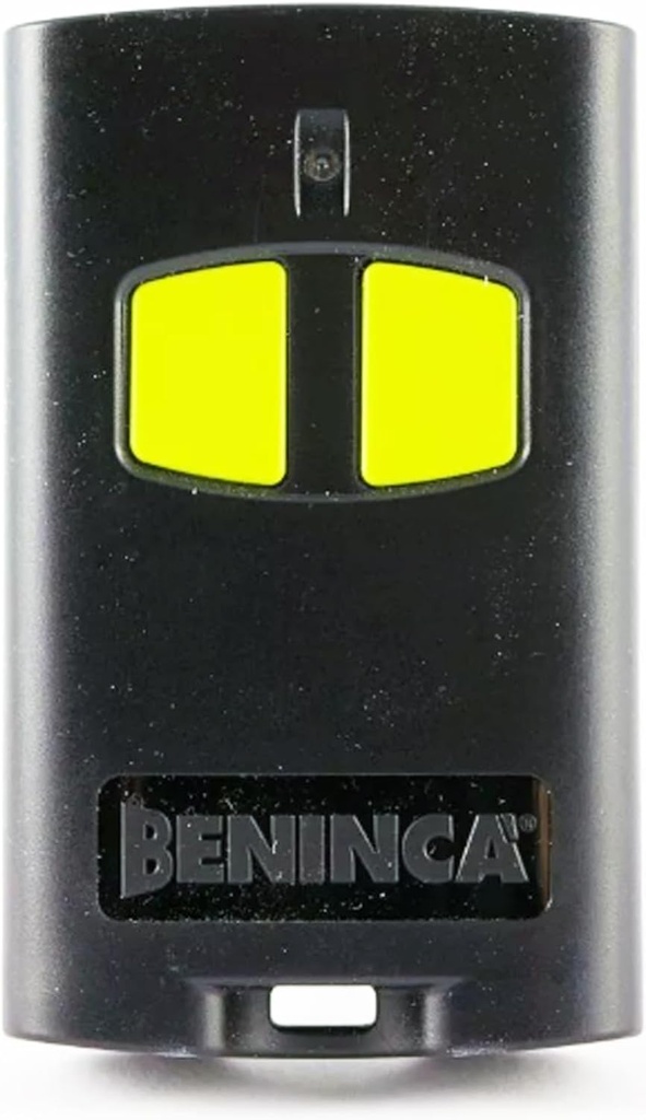 Beninca to.GO 2VA Gate Remote Control Transmitter – Rolling Code 433.92 MHz, 2 Channels
