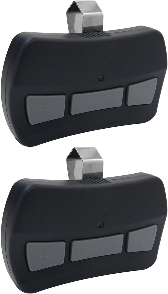 2pcs Garage Door Opener Remote for Overhead Door Legacy Python GIT-3. GIT3 ACSOT B8QACSOT OC2T-3 B8Q 315390T 2133A 315390T ocd390-3,Updated by Loner