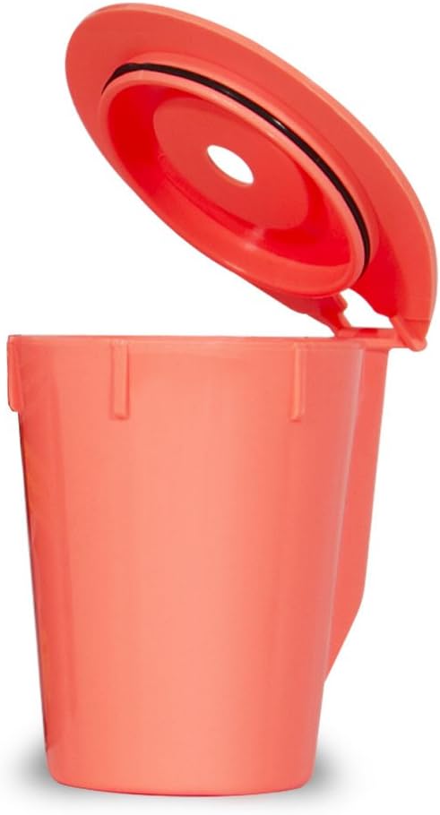 PERFECT POD EZ-Carafe Reusable K-Carafe Pod for Keurig 2.0 Coffee Makers (K200, K250, K350, K450, K500, K550, K575) and K 2.0 Thermal Carafe, Eco Friendly, BPA Free