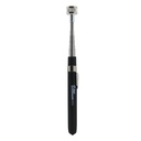 Ullman HT-3 Telescoping Hi-Tech Magnetic Pick-Up Tool with Powercap, 8-1/4" to 30-1/4" Extended Handle Length, 10 lbs Capacity, Silver