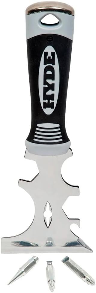 HYDE Tools 209651 17 in 1 Painters Multi Tool