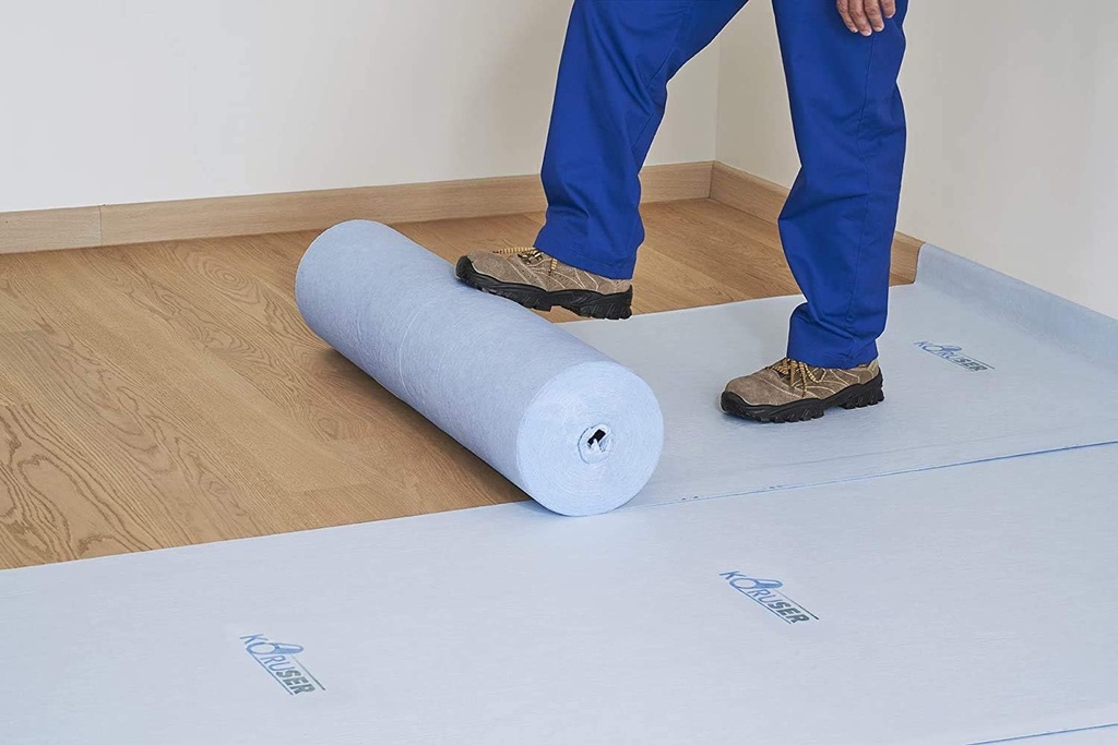 Temporary Floor Protection 36’’ x 100’ - Anti Slip, Easily Applied Save Your Time - 100% Paint Proof – Reusable Material,Coverage of 300 sqft!