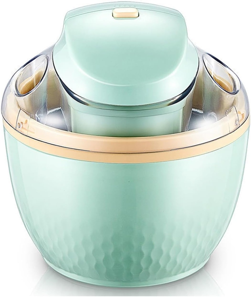 Ice Cream Maker Ice Cream Machine Small Homemade Fruit Yogurt Ice Cream Machine Home Fully Automatic Ice Cream Making Machine DIY Table Top Ice Cream Machine，Fun Kitchen Appliance